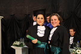 Formatura de cursos de graduação do Campus Chapecó
