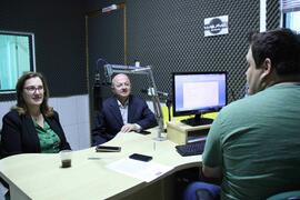 Posse do Diretor do Campus Chapecó e visita a imprensa