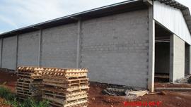 Galpão de Maquinário Agrícola - Campus Realeza