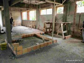 Construção da Unidade Básica de Saúde – UBS – Bairro Esplanada