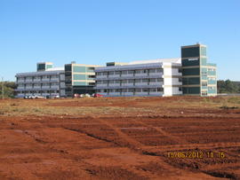 Construção Blocos A e B – Campus Chapecó