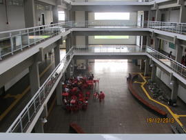 Construção Bloco A – Campus Cerro Largo