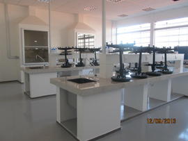 Construção Laboratórios Didáticos – Campus Realeza