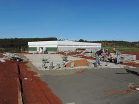 Terraplenagem, drenagem e pavimentação - Campus Laranjeiras do Sul