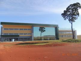 Construção Prédio Biblioteca, TI e Arquivo – Campus Chapecó