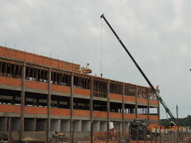 Construção Bloco de Sala dos Professores – Campus Chapecó