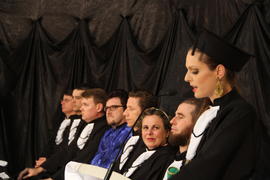 Formatura de cursos de graduação do Campus Chapecó