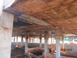 Construção Restaurante Universitário - Campus Laranjeiras do Sul