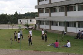 Vida cotidiana no Campus Chapecó
