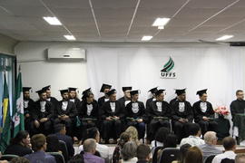Formatura do curso de Ciência da Computação