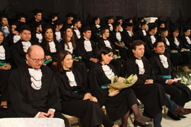 Formatura de cursos de graduação do Campus Chapecó