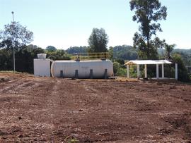 Terraplenagem, drenagem pluvial e pavimentação das vias internas do Campus Cerro Largo