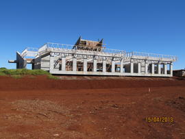 Construção Restaurante Universitário – Campus Erechim