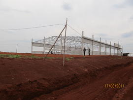 Construção Laboratórios Didáticos – Campus Realeza