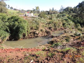 Terraplenagem, drenagem pluvial e pavimentação das vias internas – Campus Chapecó