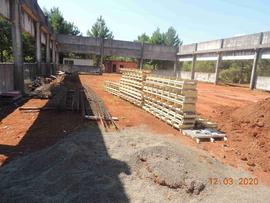 Construção do Edifício do Almoxarifado Central – Chapecó