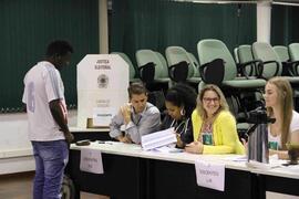 Votação da Consulta Prévia para reitoria e Direções de Campi