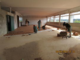 Construção Bloco A – Campus Erechim