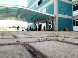 Vista aérea do Campus Chapecó