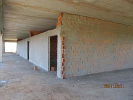 Construção Bloco A – Campus Cerro Largo