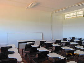 Construção Bloco A – Campus Laranjeiras do Sul