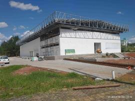 Construção do Edifício do Almoxarifado Central – Chapecó