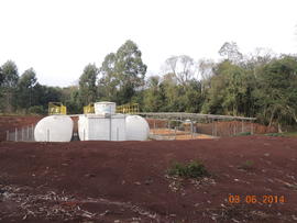Construção Estação de Tratamento de Esgoto – Campus Chapecó