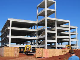 Construção Bloco A – Campus Realeza