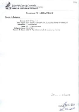 DOD para aquisição de solução de telepresença imersiva