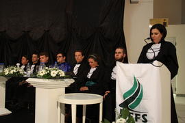 Formatura de cursos de graduação do Campus Chapecó