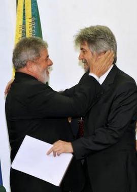 Posse de Dilvo Ristoff como Reitor da UFFS