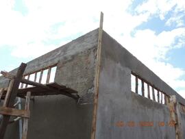 Construção do pavilhão de Patrimônio – Almoxarifado – Laranjeiras do Sul