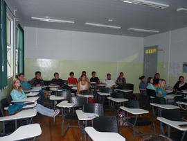 Capacitação da Biblioteca aos calouros de Geografia