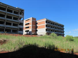 Construção Blocos A e B – Campus Chapecó