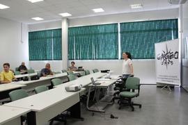 Aula do curso de Geografia