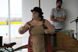 Reinauguração da biblioteca do Campus Chapecó