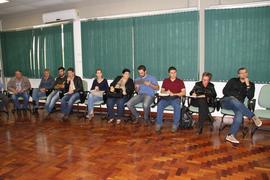 Visita dos prefeitos da AMOSC
