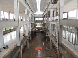 Construção Bloco de Sala dos Professores – Campus Chapecó