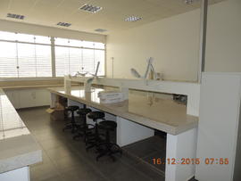 Construção Laboratório 02 - Campus Laranjeiras do Sul