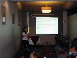 Participação do curso de Geografia em evento