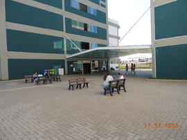 Construção Blocos A e B – Campus Chapecó