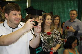 Formatura dos cursos de Ciências Sociais, Geografia e História