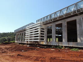 Construção Restaurante Universitário - Campus Laranjeiras do Sul