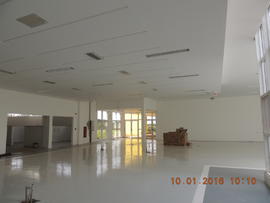 Construção Restaurante Universitário - Campus Laranjeiras do Sul