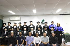 Formatura do curso de Ciência da Computação