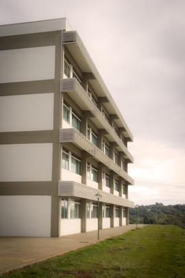 Obras dos prédios do Campus Chapecó