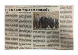 UFFS é referência em educação