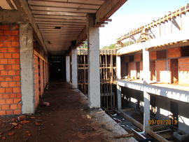 Construção Bloco de Sala dos Professores – Campus Erechim