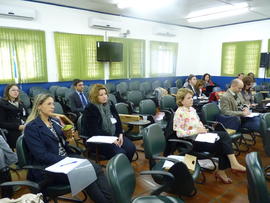 Evento com representante do MEC