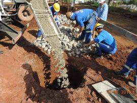 Construção do Bloco A do Campus Passo Fundo – 1ª Etapa